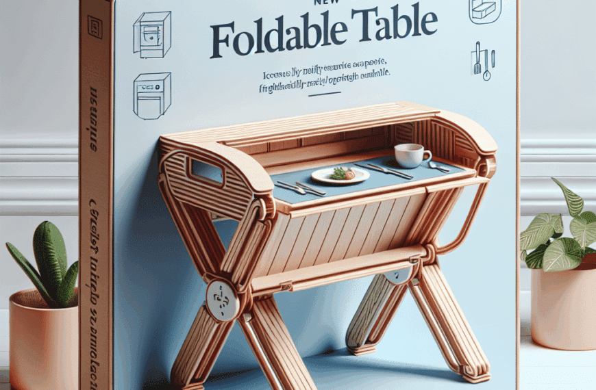 Ikea Lanza Mesa Plegable Perfecta para Cocinas Reducidas