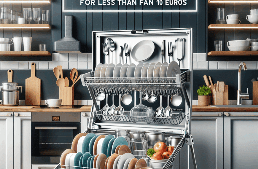 Ikea Transforma Tu Cocina con su Escurreplatos Plegable por Menos de 10 Euros