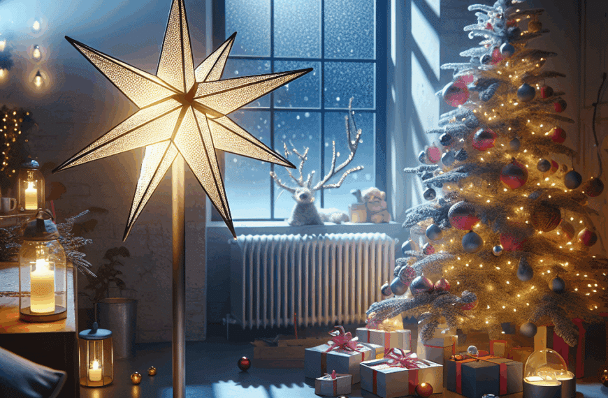 Ikea Transforma la Navidad con su Innovadora Lámpara Estrella, Desafiando a El Corte Inglés