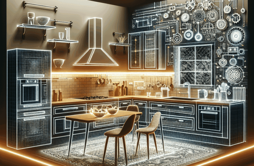 Transforma tu Cocina: Innovación y Estilo con Luz