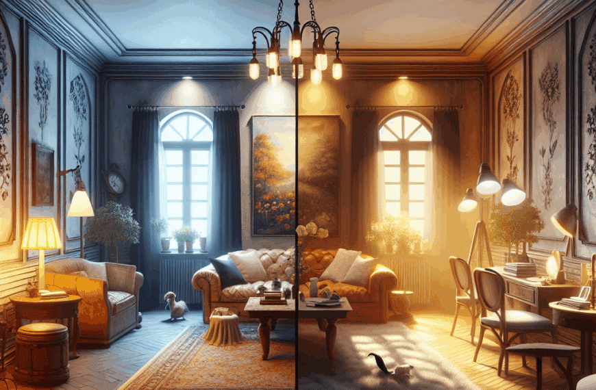 Iluminación Estratégica: Transformando Espacios con Luz