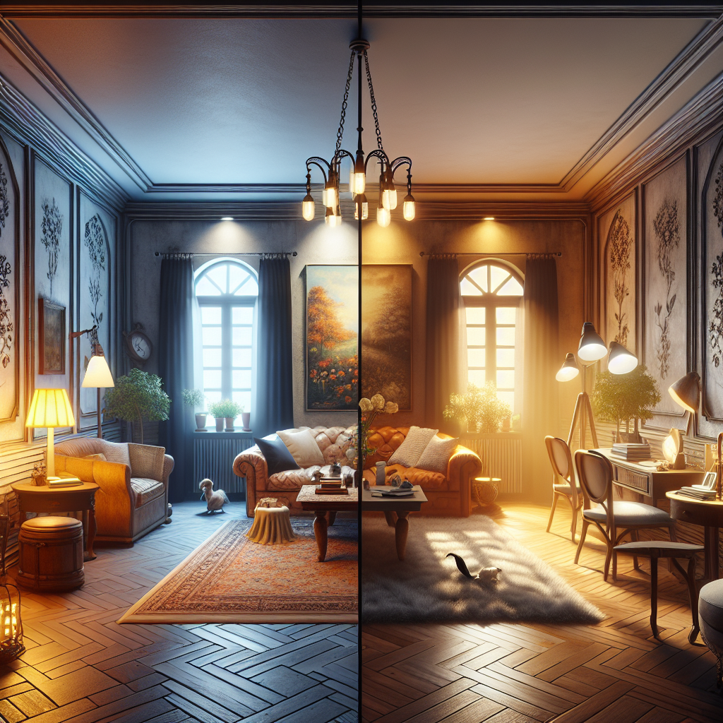 Iluminación Estratégica: Transformando Espacios con Luz