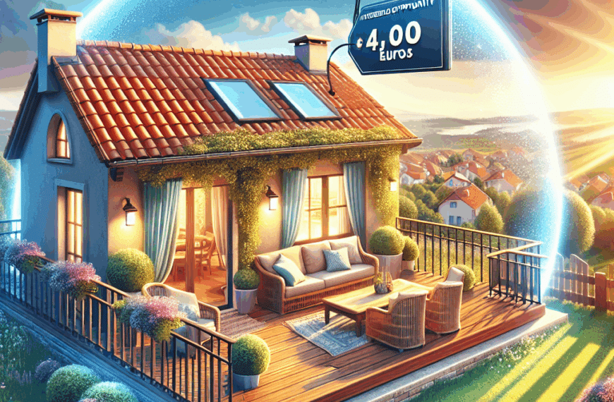 Increíble Oportunidad: Casa con Terraza por Menos de 4.000 Euros