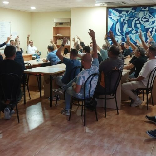 Inicio de Huelga Indefinida del Sector Metalúrgico en Ciudad Real desde el 3 de Noviembre