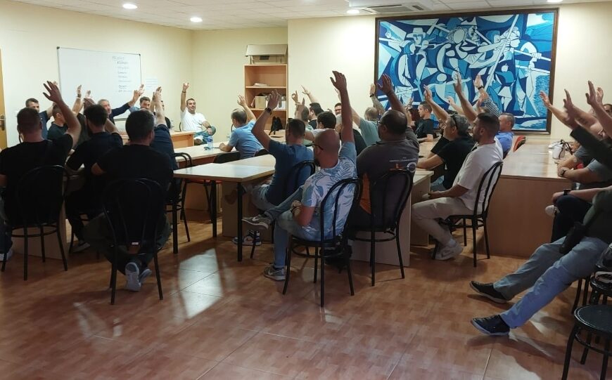 Inicio de Huelga Indefinida del Sector Metalúrgico en Ciudad Real desde el 3 de Noviembre