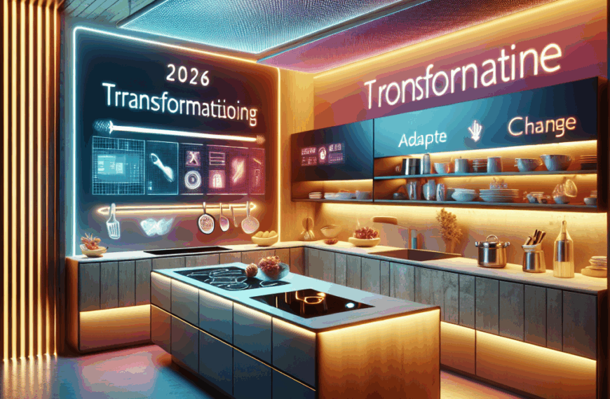 Innovaciones 2026: Materiales Transformadores para Encimeras de Cocina