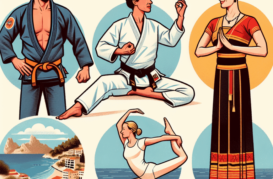 Instructores Internacionales Destacados se Reúnen en Mallorca: Clark Gracie, Mary Bruce y Jelena Lieberberg entre Ellos