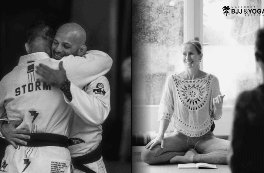 Maestros Mundiales de Jiu-Jitsu Convergen en Mallorca: Clark Gracie, Mary Bruce y Jelena Lieberberg entre Otros