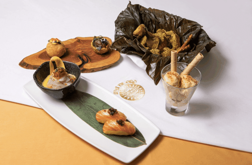 Inti de Oro Presenta ‘Amazonas’: Un Descubrimiento Gastronómico del Perú Profundo
