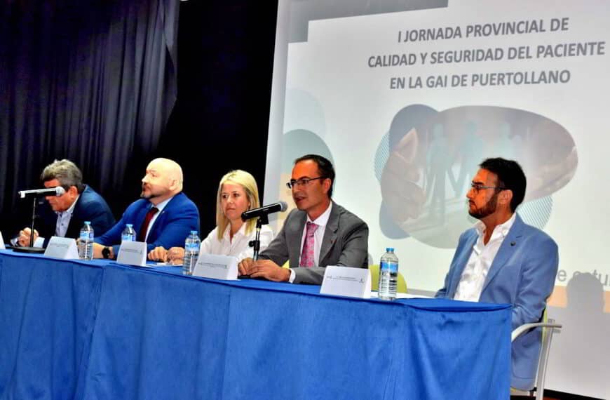 Jornada Provincial de Calidad y Seguridad del Paciente: López Berdonces Hace un Llamado al Respeto por la Labor Sanitaria