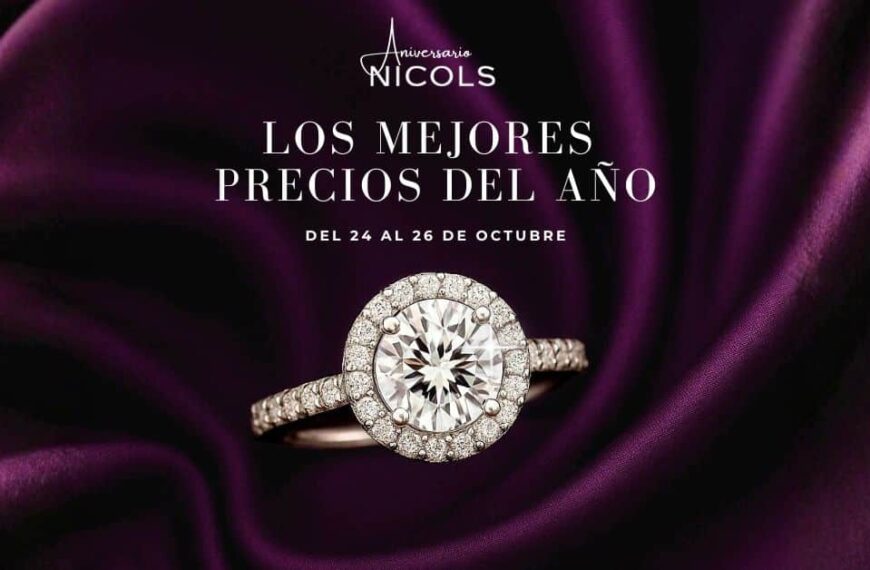 Joyería Nicols Festeja su Aniversario con Ofertas Irresistibles