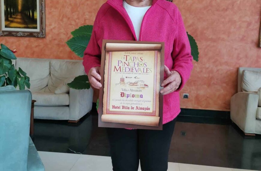 Julia Medrano: De Reina del Pincho Medieval de Almazán a Aspirante a Chef Medieval 2025