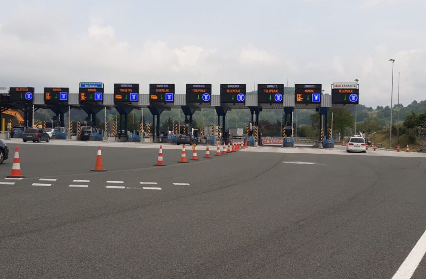 Kapsch TrafficCom Revoluciona el Sistema de Peaje en la Autopista Vasca