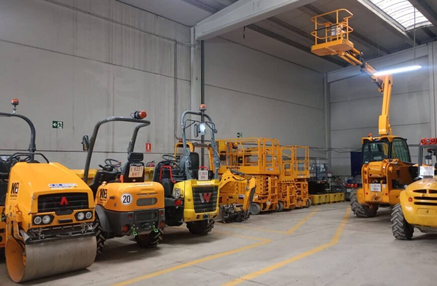 Kiloutou Amplía su Presencia en España con Nueva Agencia en Tarragona: Ya Son 27