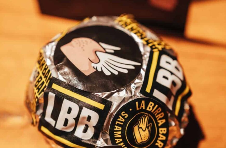 La Birra Bar Celebra Apertura en Madrid con 500 Hamburguesas de Regalo