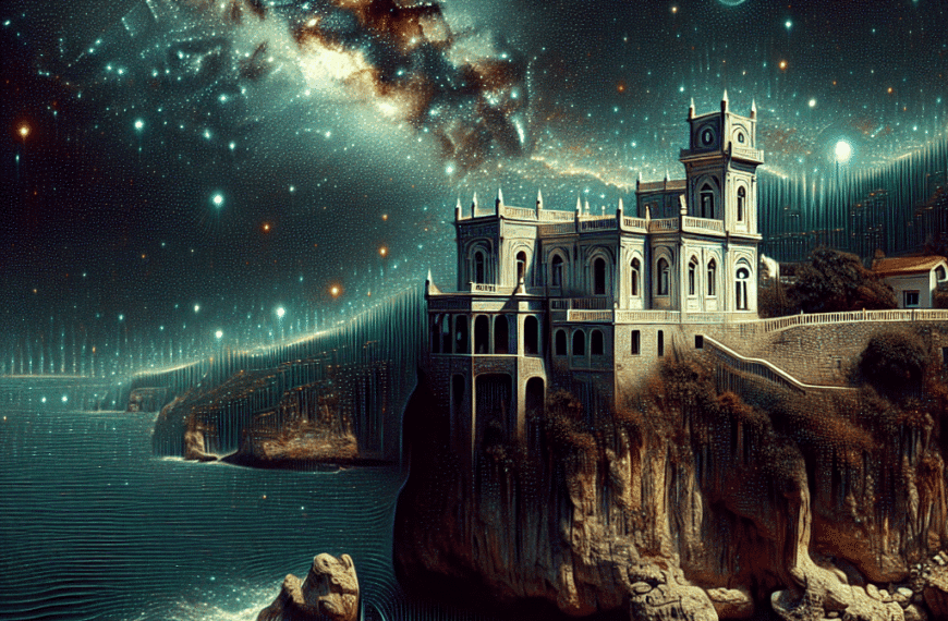 La Enigmática Mansión de los Acantilados en Lagos