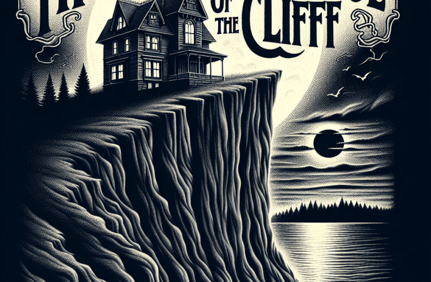 La Casa Espectral del Acantilado: Misterios Ocultos en Lagos