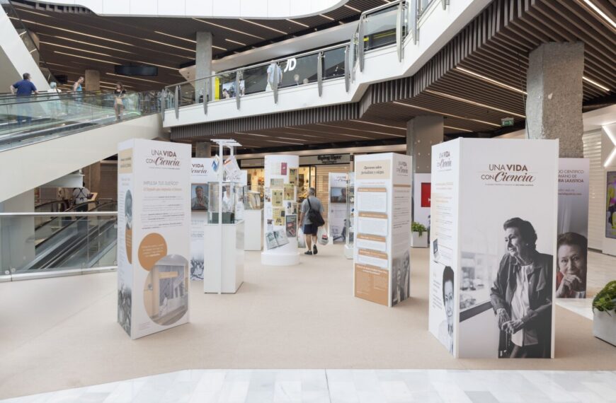 La Exposición ‘Una Vida ConCiencia’ Celebra el Legado de Ana María Lajusticia en su Ciudad Natal