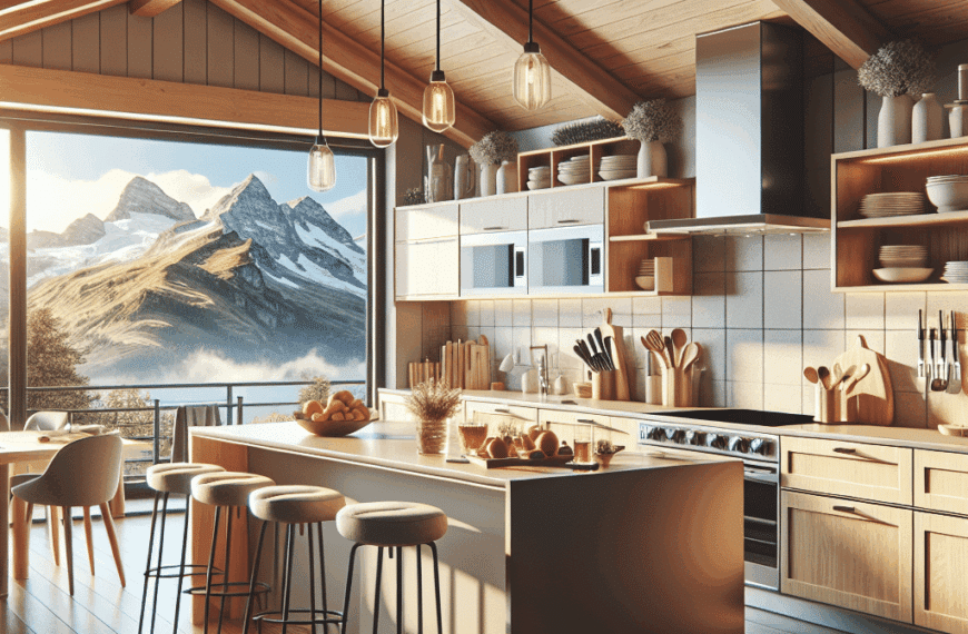 Garbiñe Muguruza: La Encantadora y Funcional Cocina Suiza