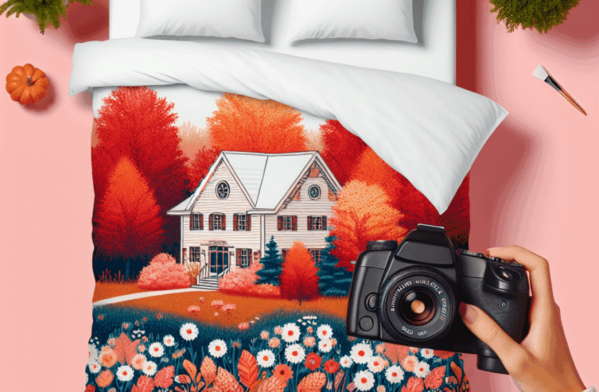 Descubre la Funda Nórdica Ideal para el Otoño: Estilo y Calidez por Solo 18 Euros en Primark