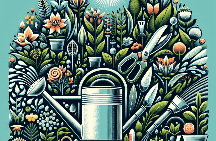 Todo lo que Necesitas Saber para Cuidar tu Jardín: Iluminación, Riego, Poda y Más