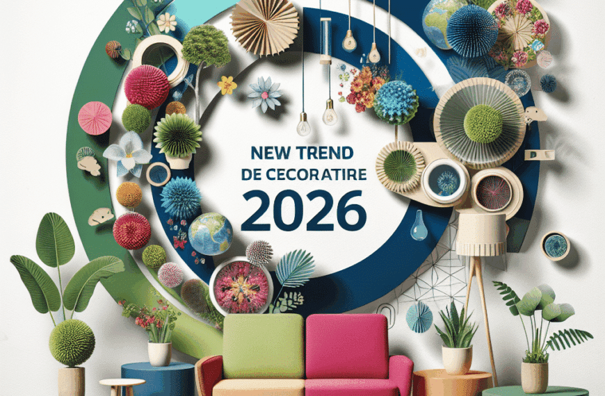 Decoración 2026: Innovación Sostenible y Tendencias Renovadoras