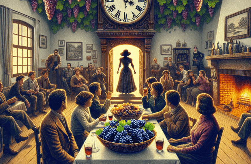 La mujer que casi hace que nos perdamos las uvas y las campanadas