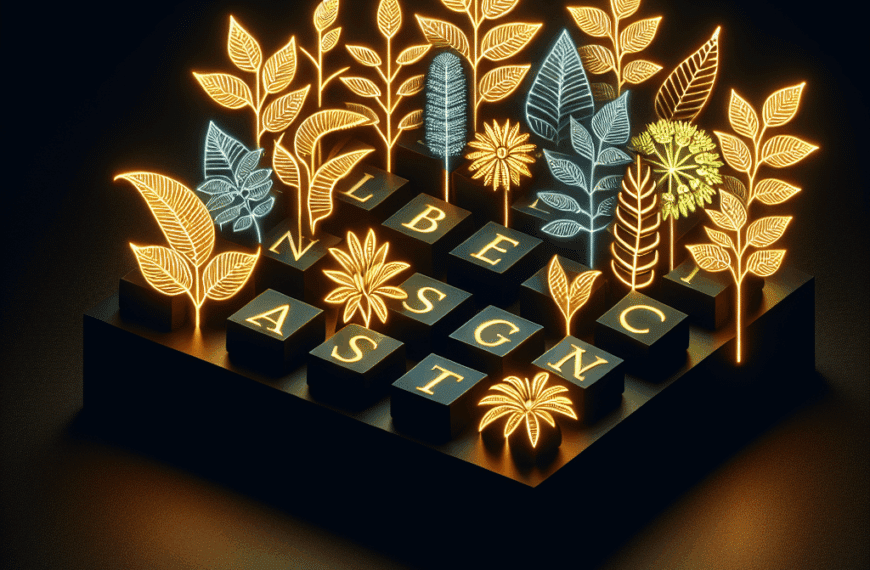 Plantas Luminiscentes: Magia Natural en la Oscuridad