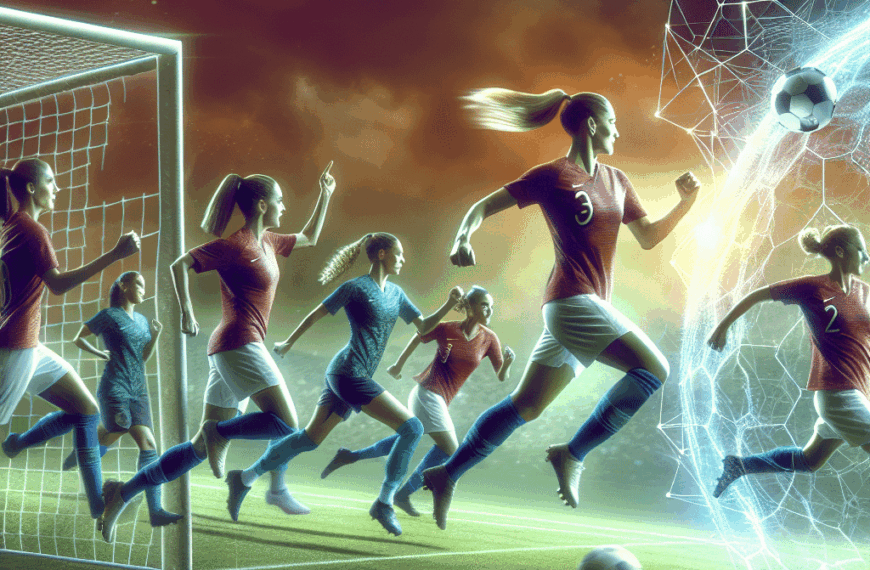 Las jugadoras que rompen redes: las máximas goleadoras del fútbol femenino que brillan en el campo