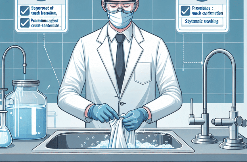 Prevención de Contaminación Cruzada: Cómo Lavar tus Trapos de Cocina Según un Experto