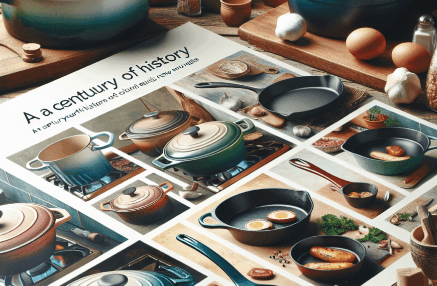 Le Creuset: Un Siglo de Innovación y Diseño Legendario