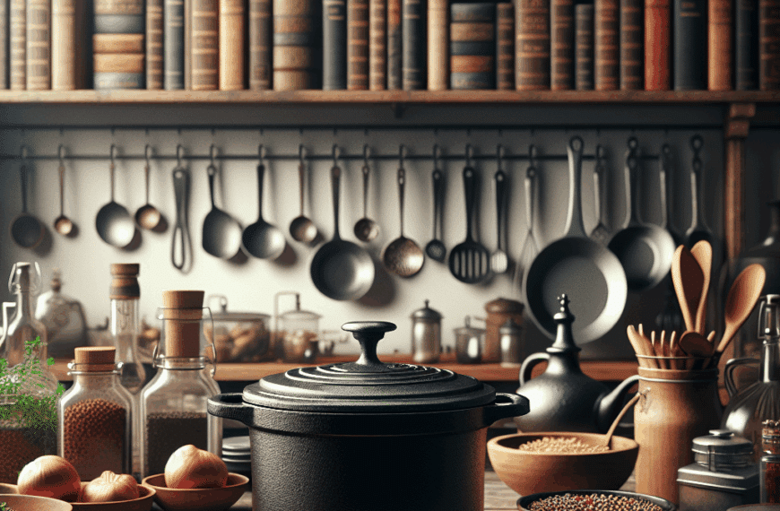 Le Creuset: Un Siglo de Innovación y Estilo en la Cocina