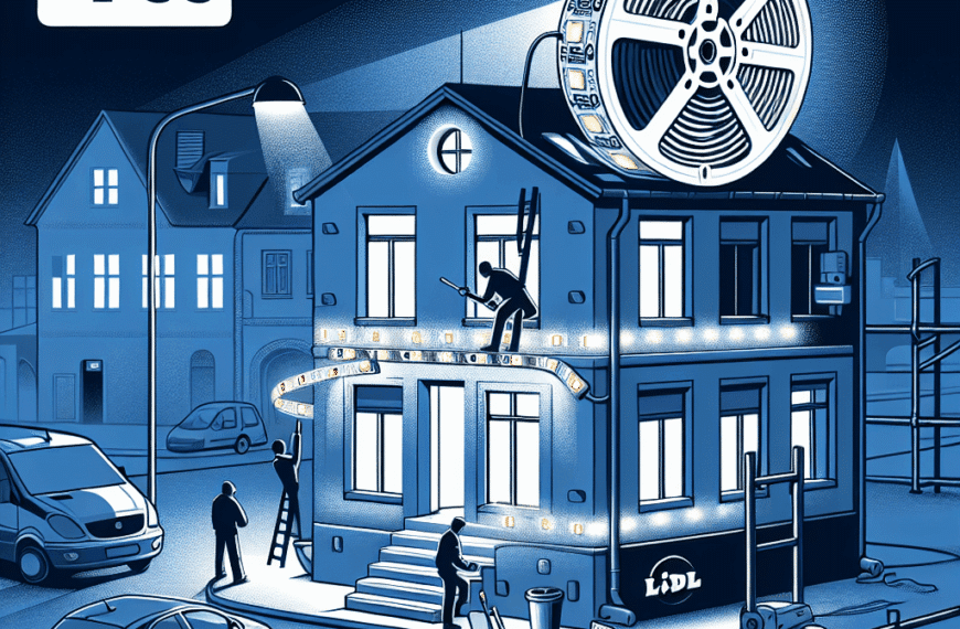 Ilumina tu Hogar sin Esfuerzo: Lidl Presenta Tira LED con Sensor por Menos de 4 Euros