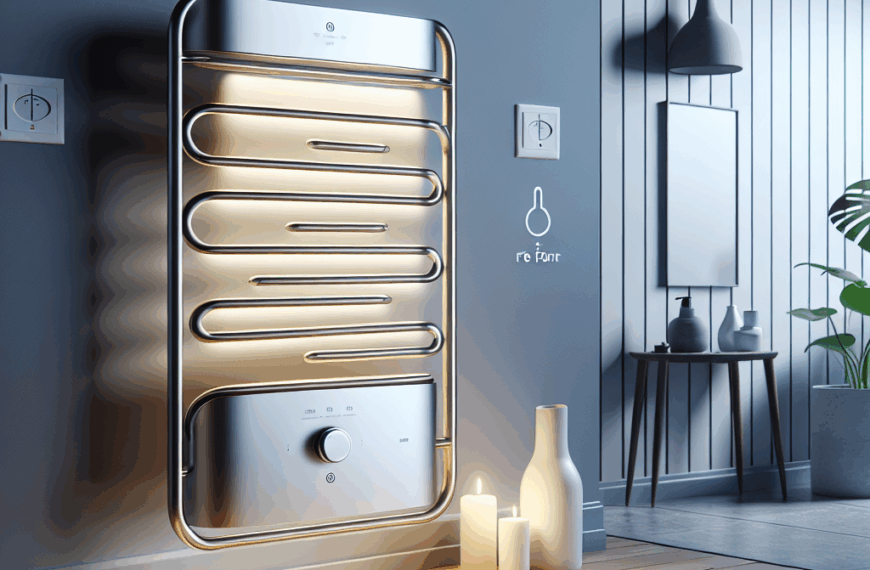 Lidl Presenta Su Toallero Eléctrico Versátil: Perfecto para Suelo o Pared