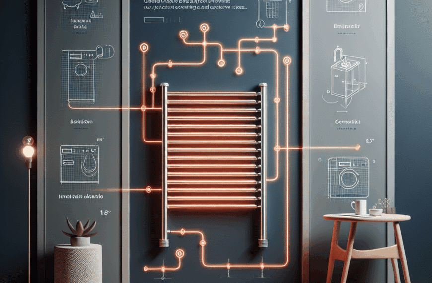 Lidl Lanza Revolucionario Toallero Eléctrico: Versatilidad de Pie o Montado en Pared