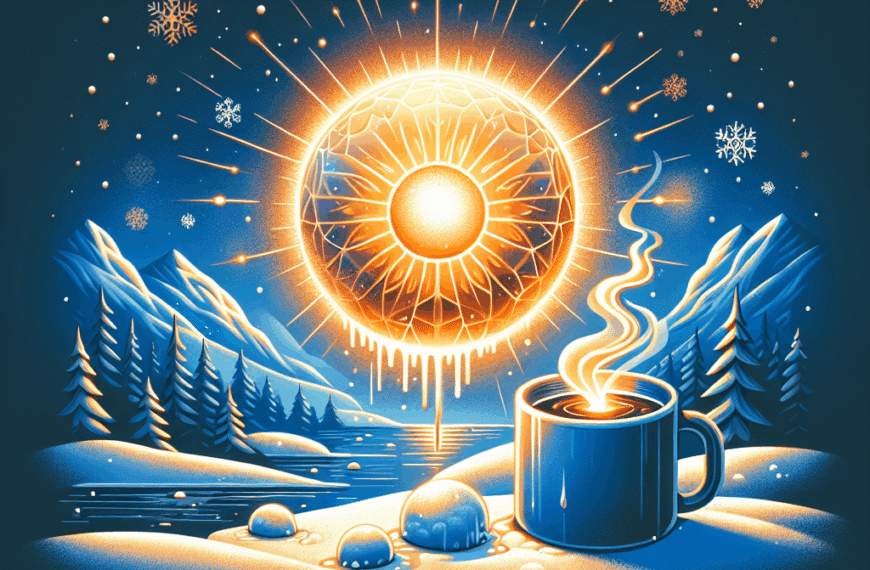 Luz Cálida: Tu Compañera en Días Fríos