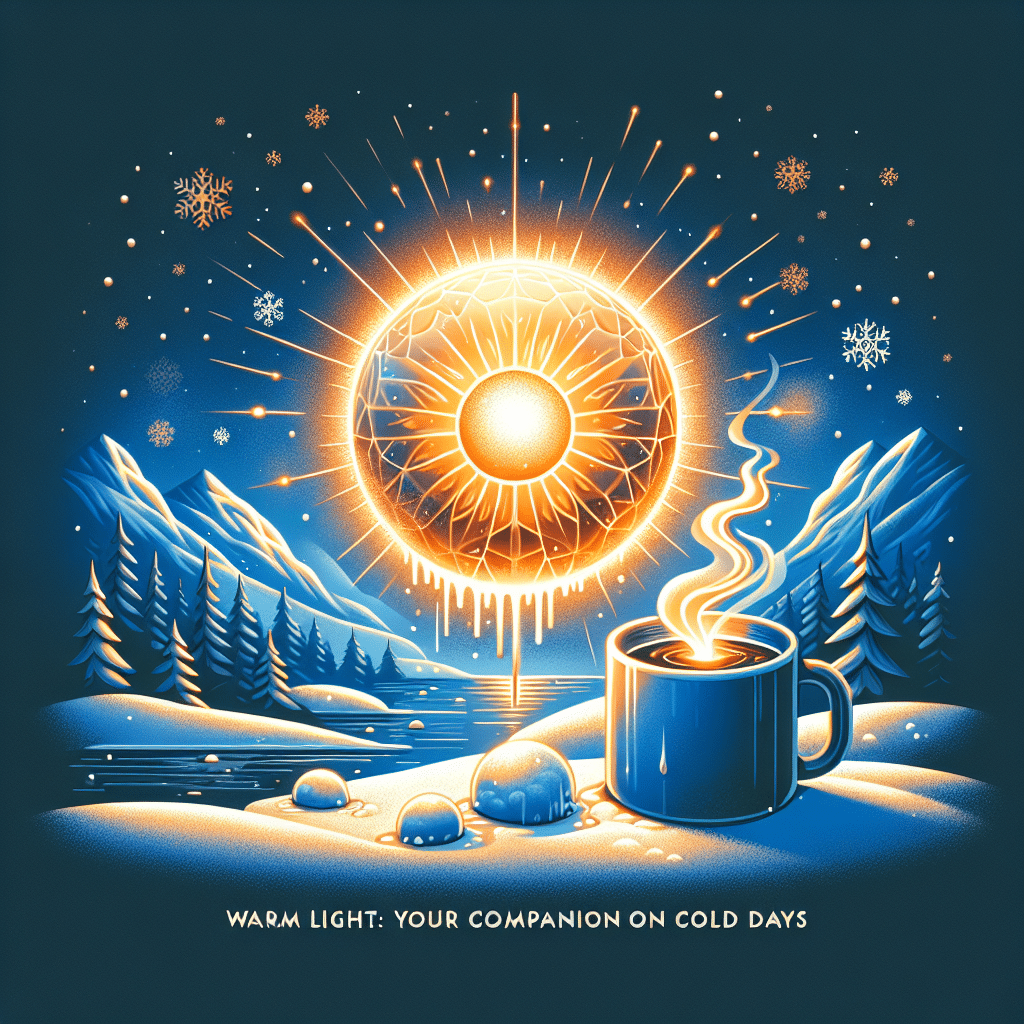 Luz Cálida: Tu Compañera en Días Fríos