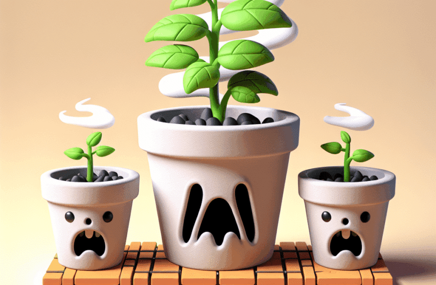 Espeluznantes Macetas: Plantas Duraderas y Fáciles de Cuidar