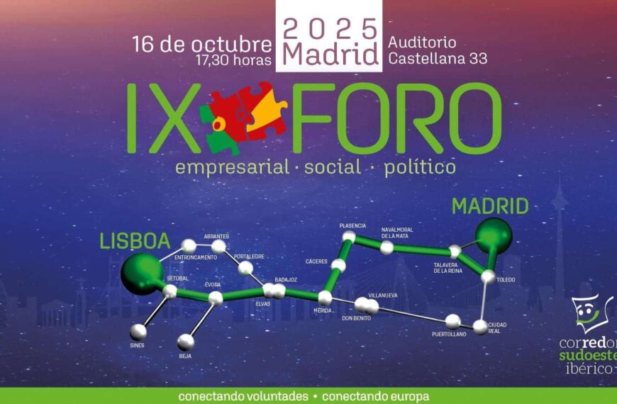 Madrid Organiza el IX Foro Ibérico para Potenciar la Conexión Ferroviaria con Lisboa