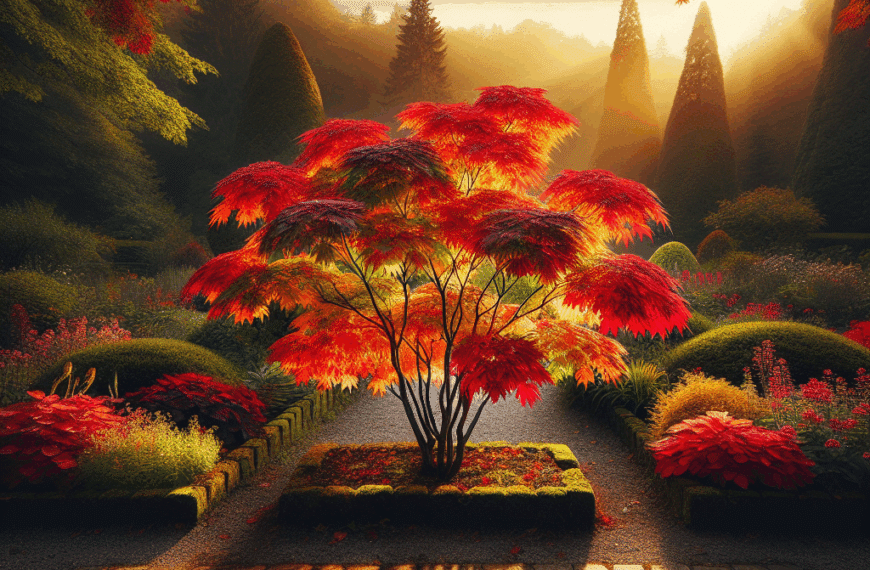 Magia Otoñal: La Planta de Colores Vibrantes que Revitaliza el Jardín