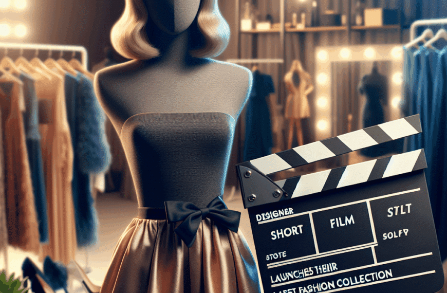 Magro Cardona revela un cortometraje y lanza su última colección de moda