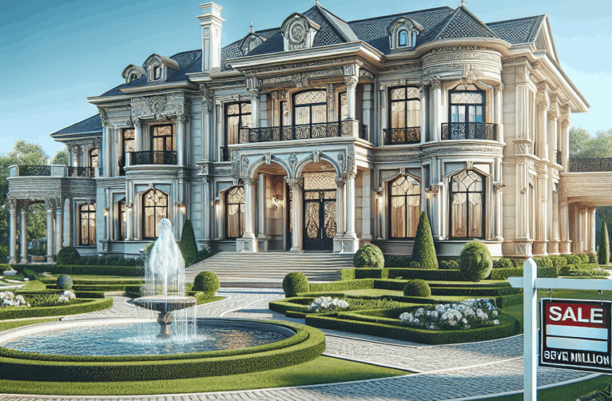 Mansión de Lujo en La Moraleja: Una Oportunidad Irresistible por Siete Millones