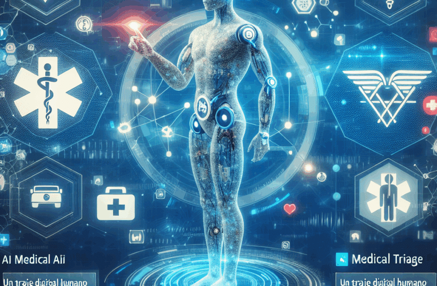 Mediktor Lanza AI Medical Agent: Un Triaje Digital Humano Impulsado por Gen AI de AWS