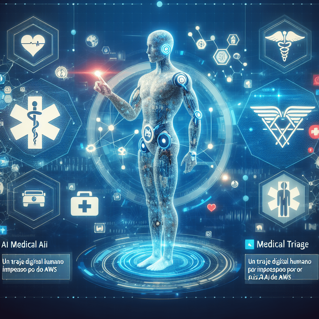 Mediktor Lanza AI Medical Agent: Un Triaje Digital Humano Impulsado por Gen AI de AWS