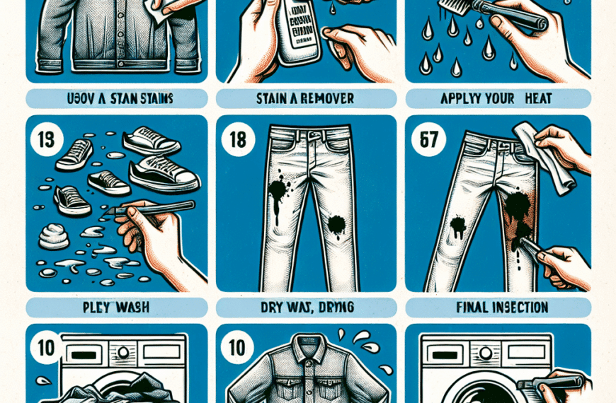 Cómo Quitar Manchas de Tinta de Bolígrafo en Pantalones de Mezclilla: Métodos Efectivos