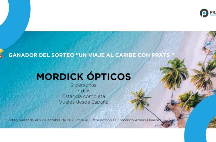 Mordick Ópticos Triunfa en Concurso de Lentes Polarizados y Gana Viaje al Caribe