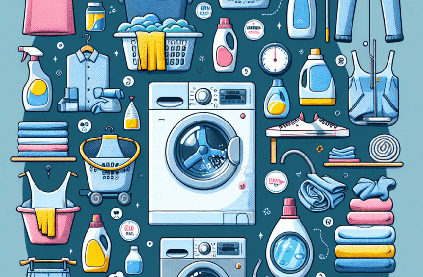 Optimiza tu Lavado: Nueve Claves para una Colada Eficiente y Libre de Estrés