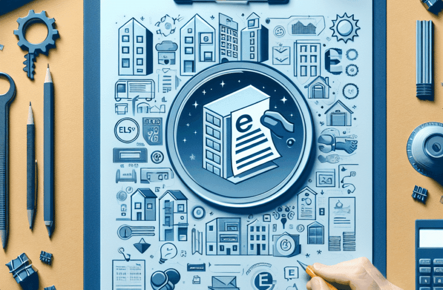 Asegura Tu Certificado de Eficiencia Energética Antes del Contrato de Arras