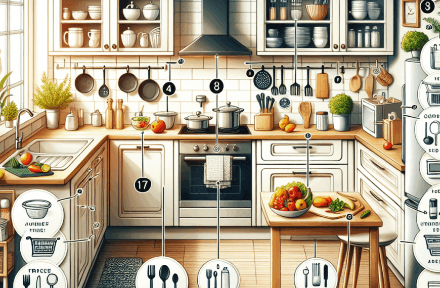 Ocho Claves Infalibles Para Mantener Tu Cocina Impecablemente Ordenada