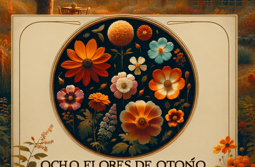 Ocho Flores de Otoño que Revitalizan y Dan Vida a tu Jardín